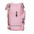 Рюкзак в горох розовый